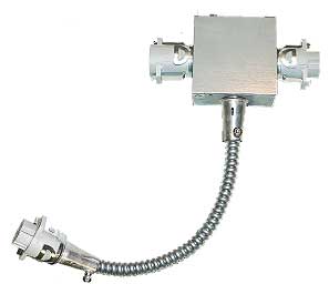 Industrial Light Fixture Connector