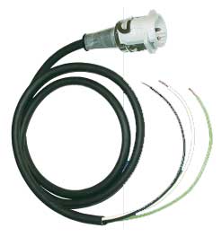 Fixture Cord Industrial Cable Assembly